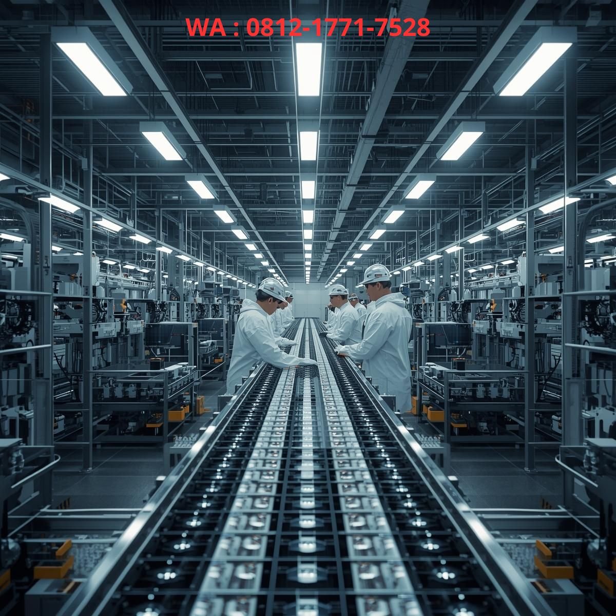 Lampu LED hemat energi