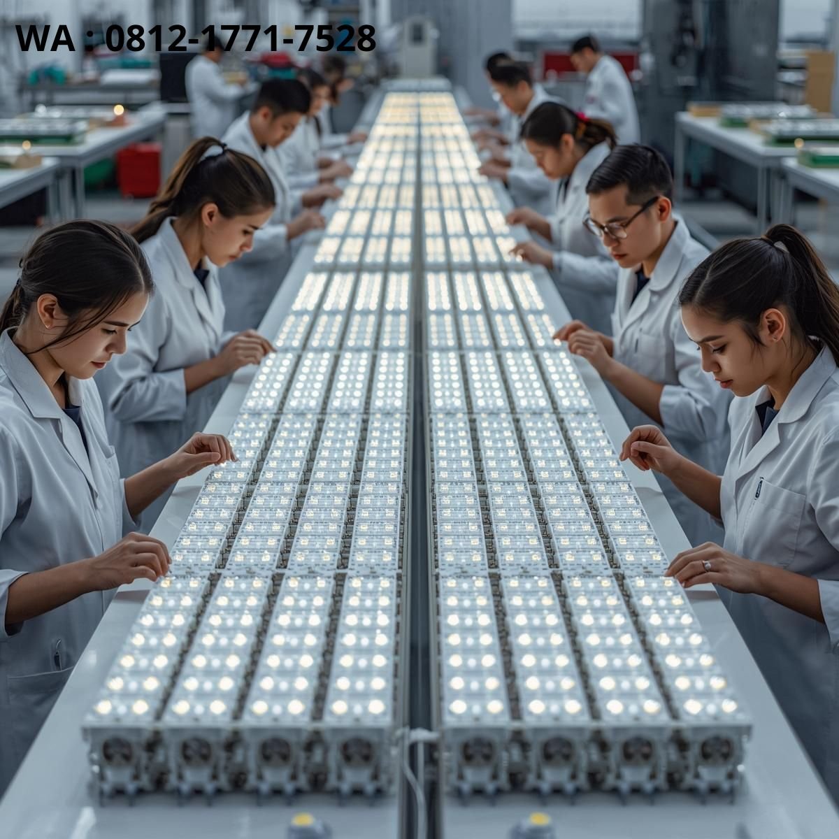 Pabrik lampu LED terpercaya Indonesia