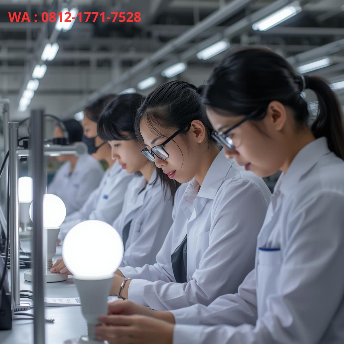 Pabrik lampu LED OEM terpercaya