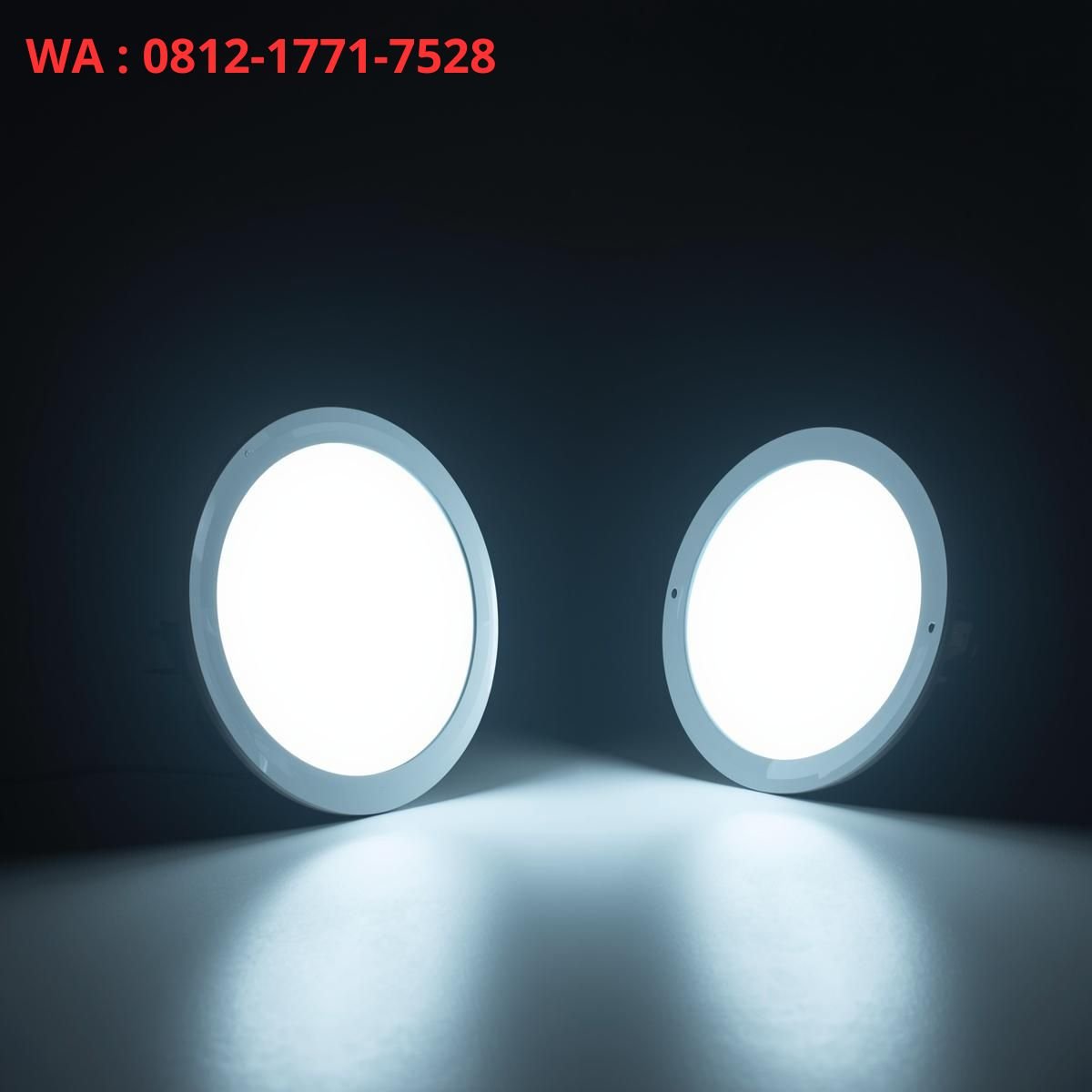 lampu LED hemat energi