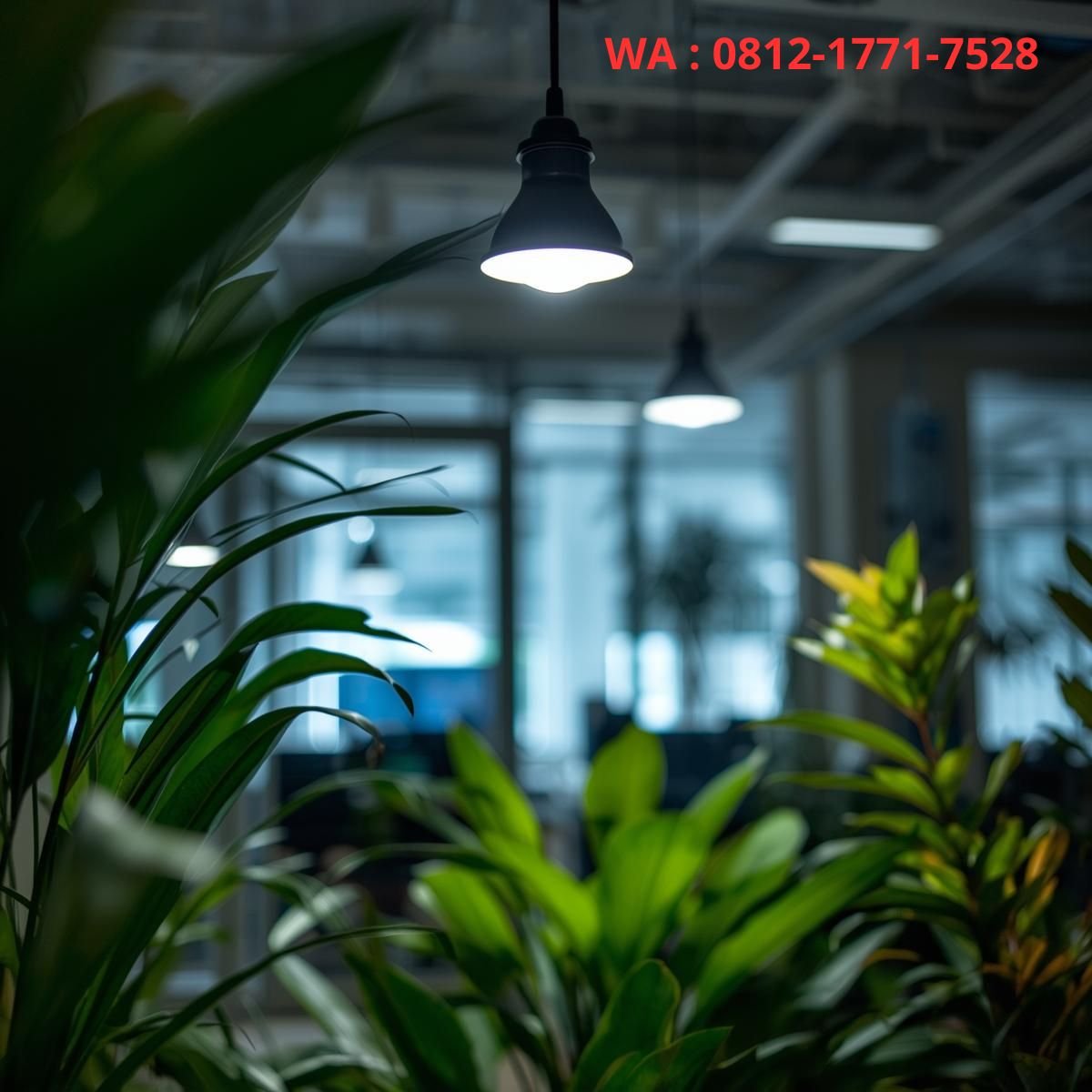 lampu LED tahan lama dan efisien