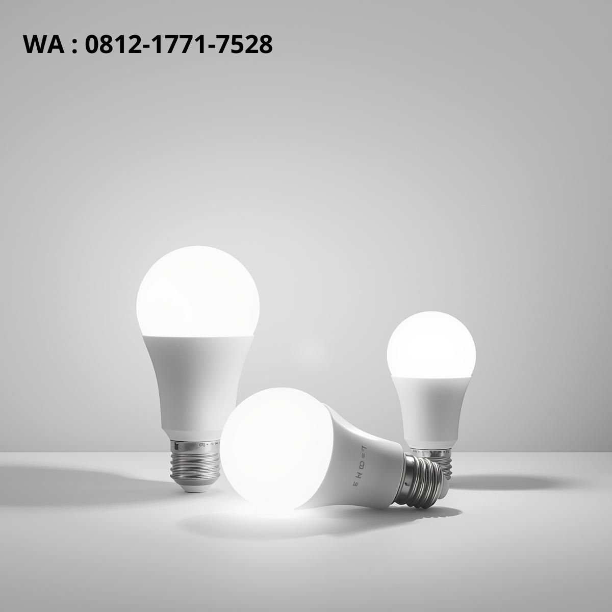 lampu LED eco friendly