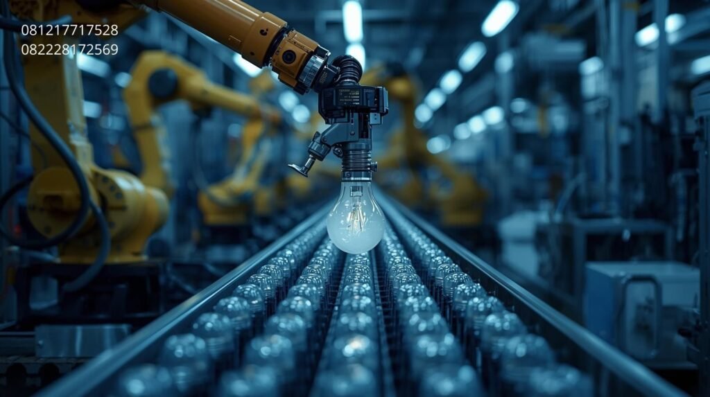 Pabrik Lampu LED di Kediri