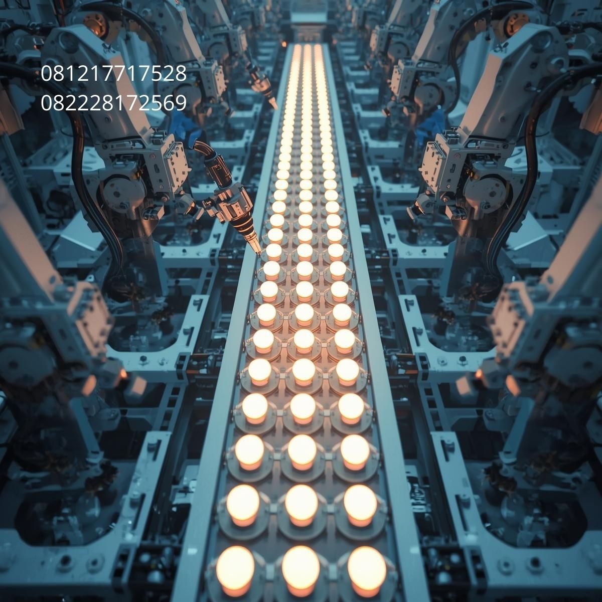 Lampu LED Hemat Energi