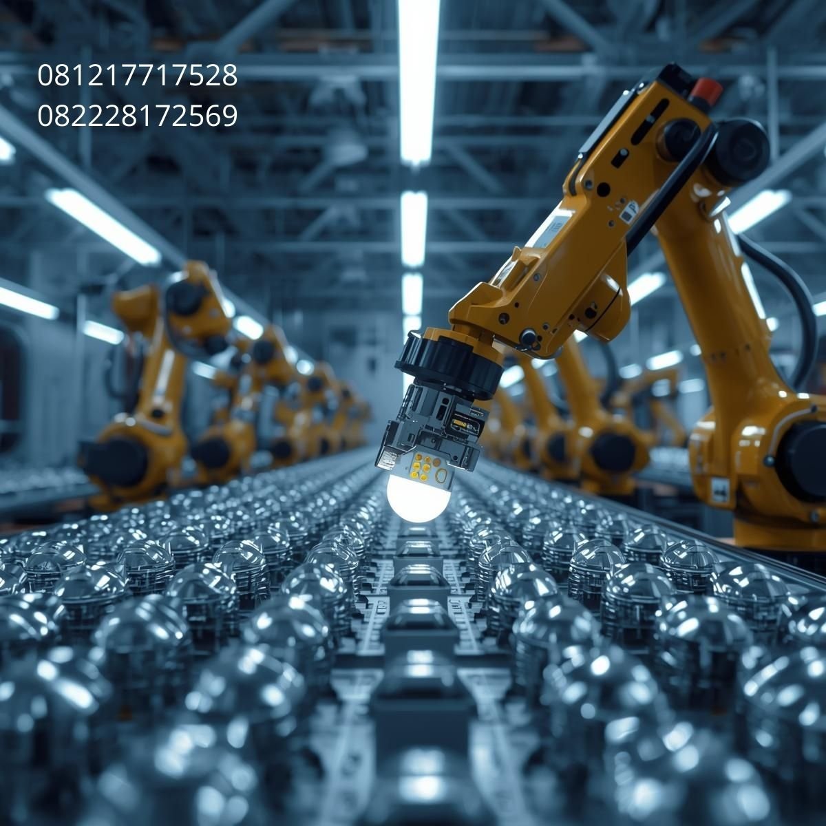 Supplier Lampu LED Industri