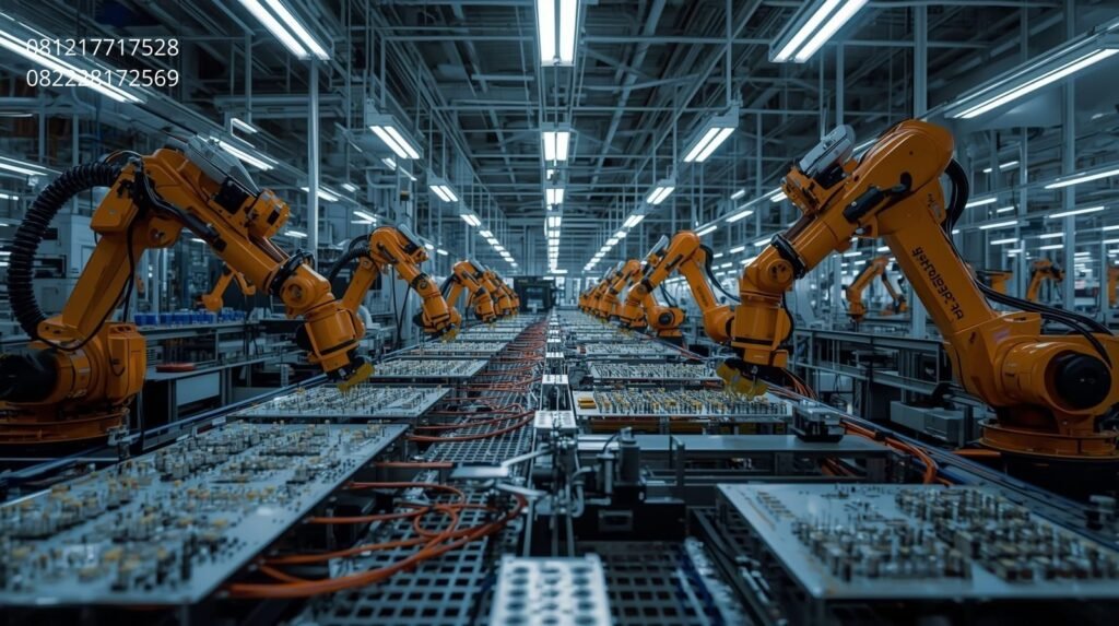 Pabrik Lampu LED di Probolinggo