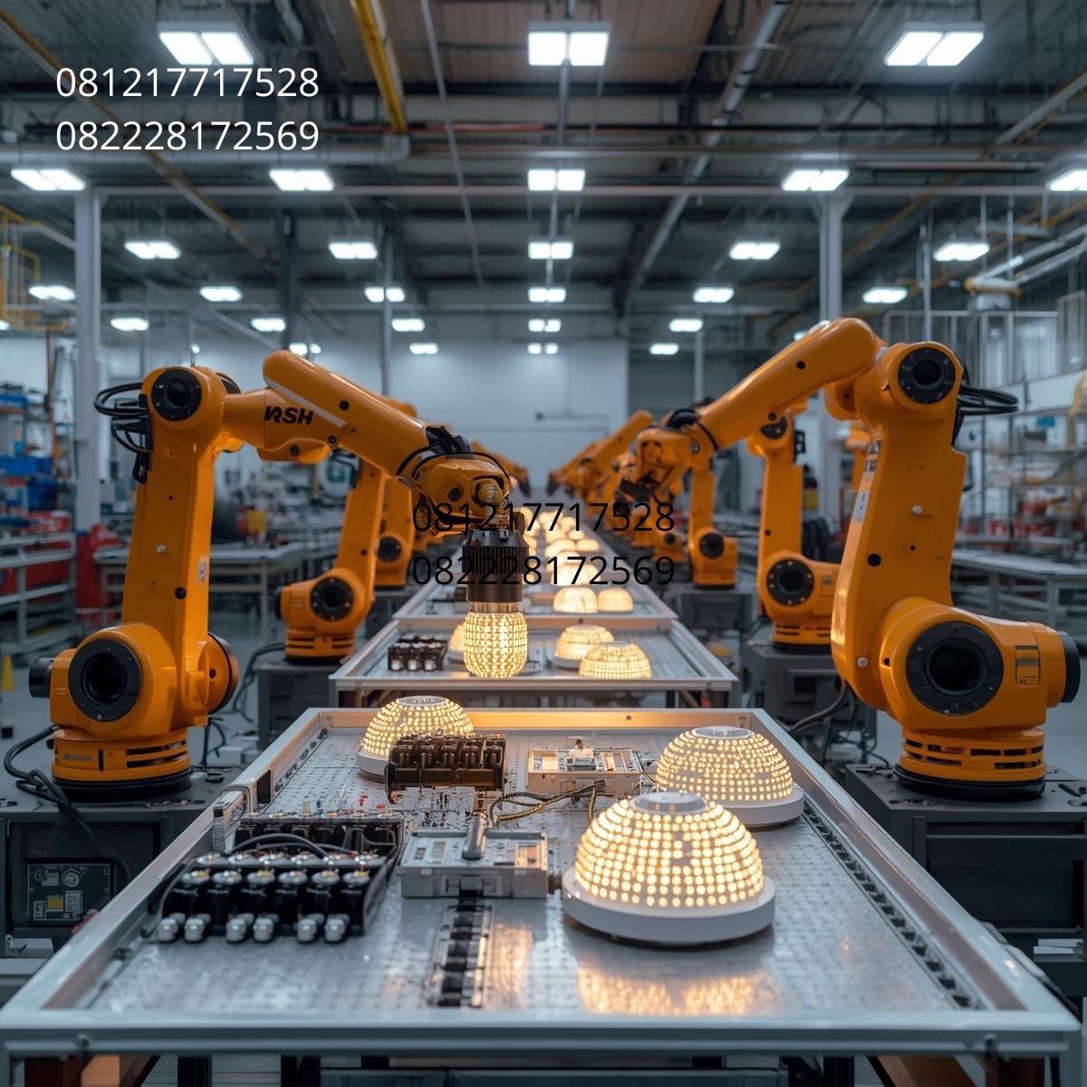 Lampu LED Hemat Energi