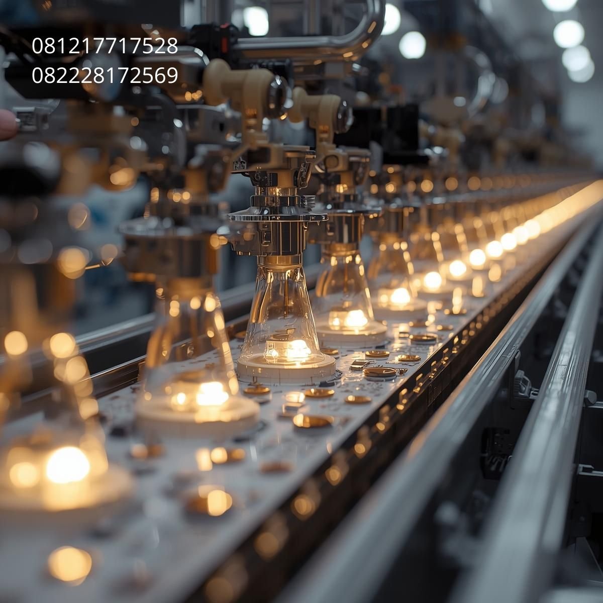 Supplier Lampu LED Industri