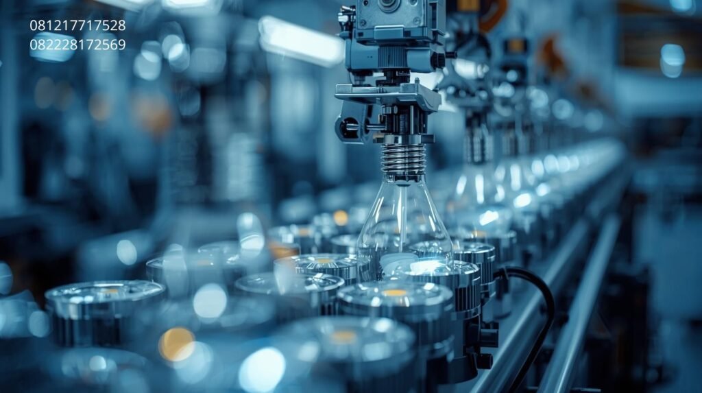 Pabrik Lampu LED di Pasuruan