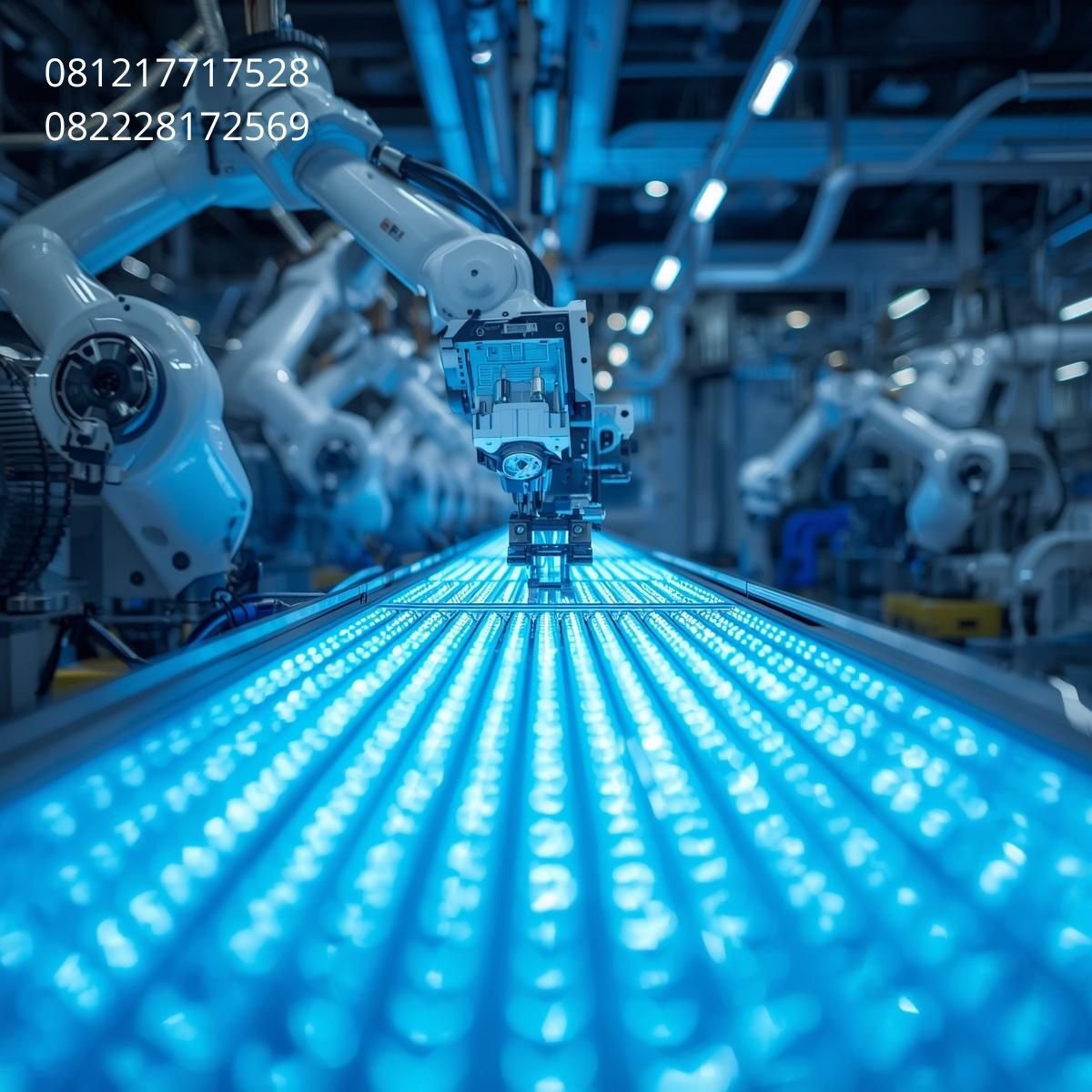 Lampu LED Hemat Energi