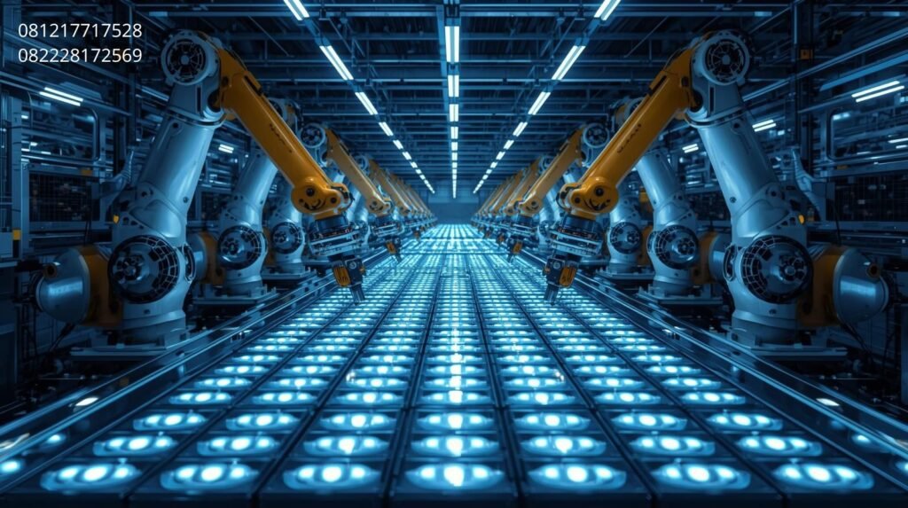 Pabrik Lampu LED di Mojokerto