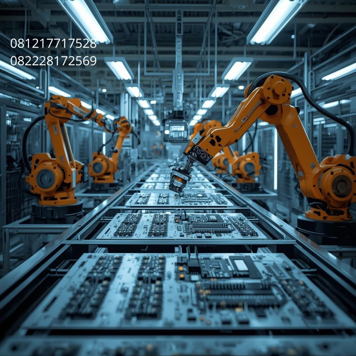 Lampu LED Hemat Energi