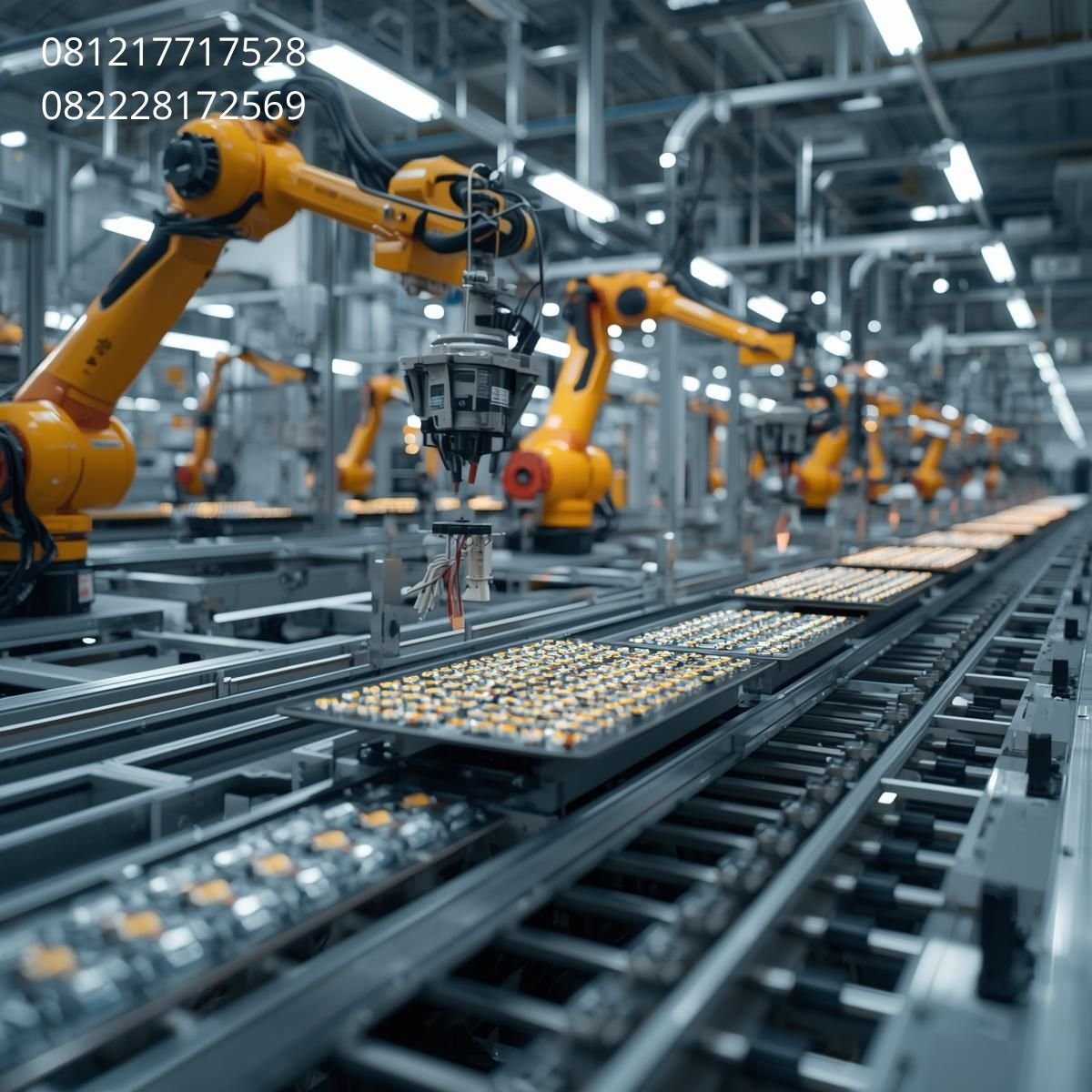 Supplier Lampu Industri