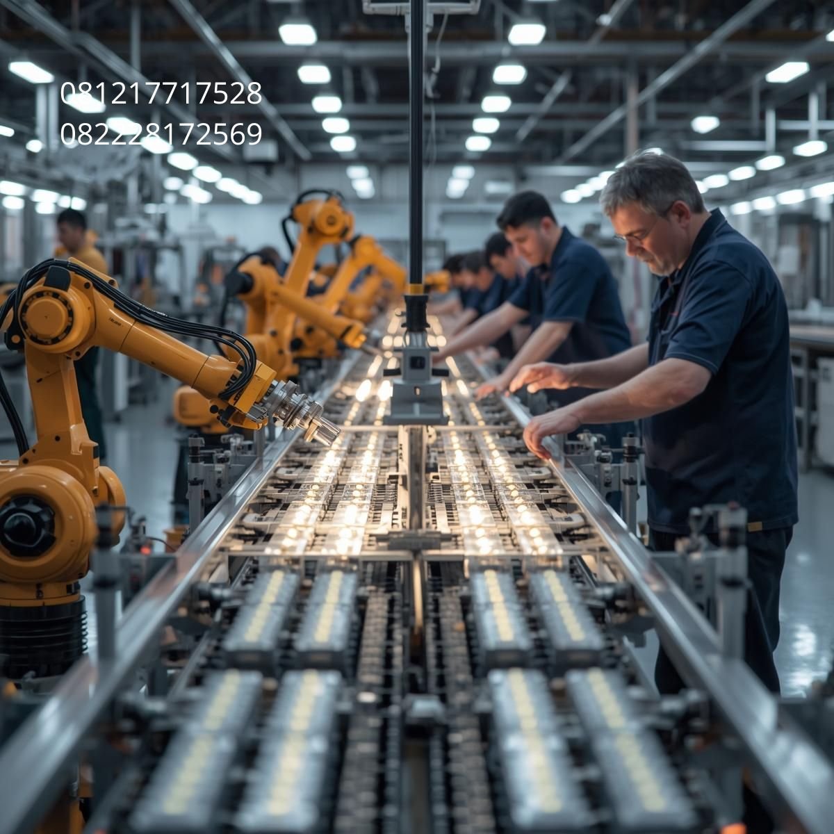 Lampu Penerangan Gedung