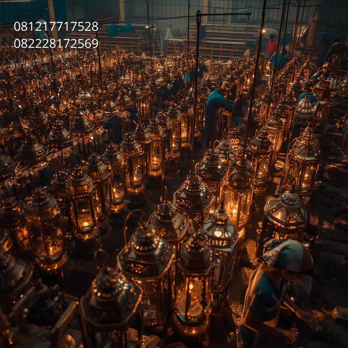 Lampu Penerangan Gedung