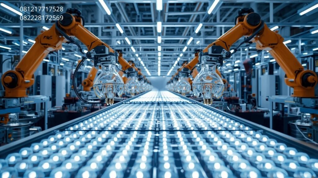 Pabrik Lampu Makassar