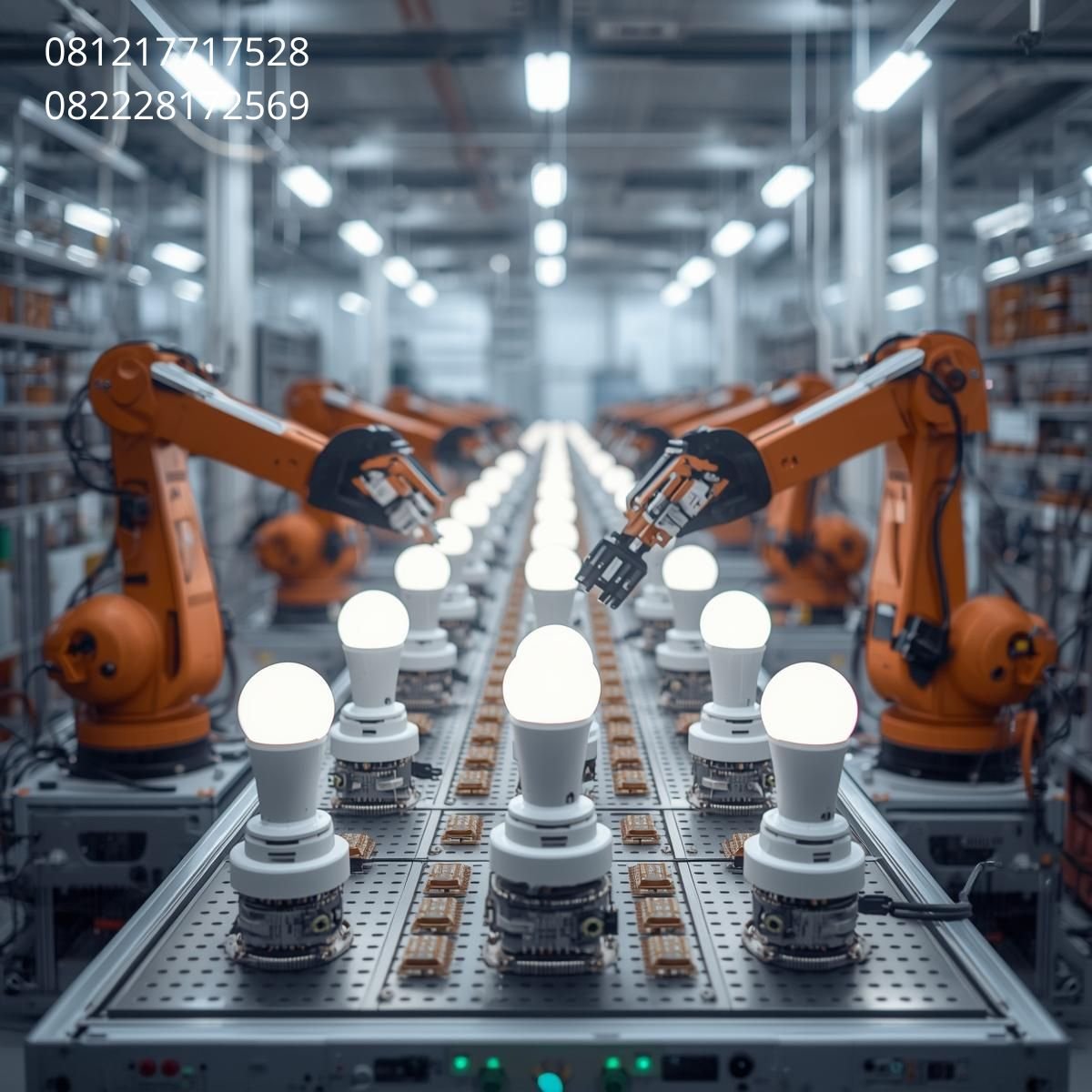 Lampu LED Hemat Energi