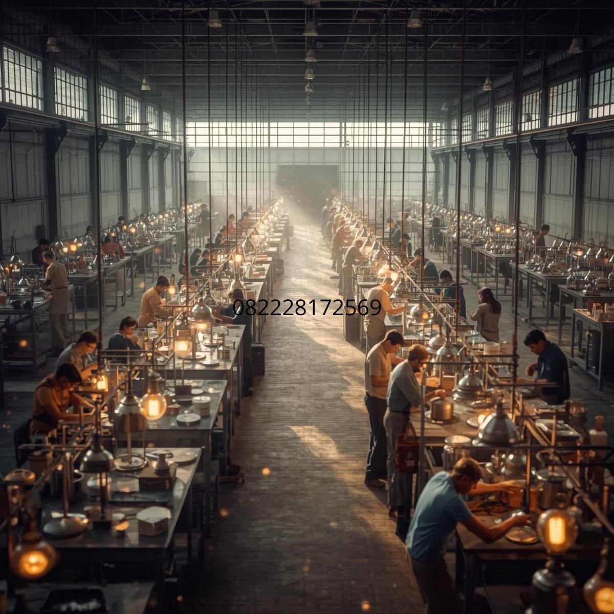 pabrik lampu LED Depok