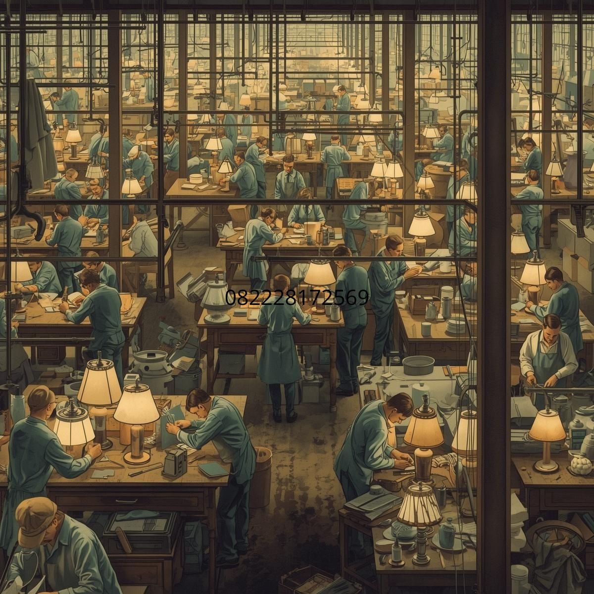 pabrik lampu led bogor