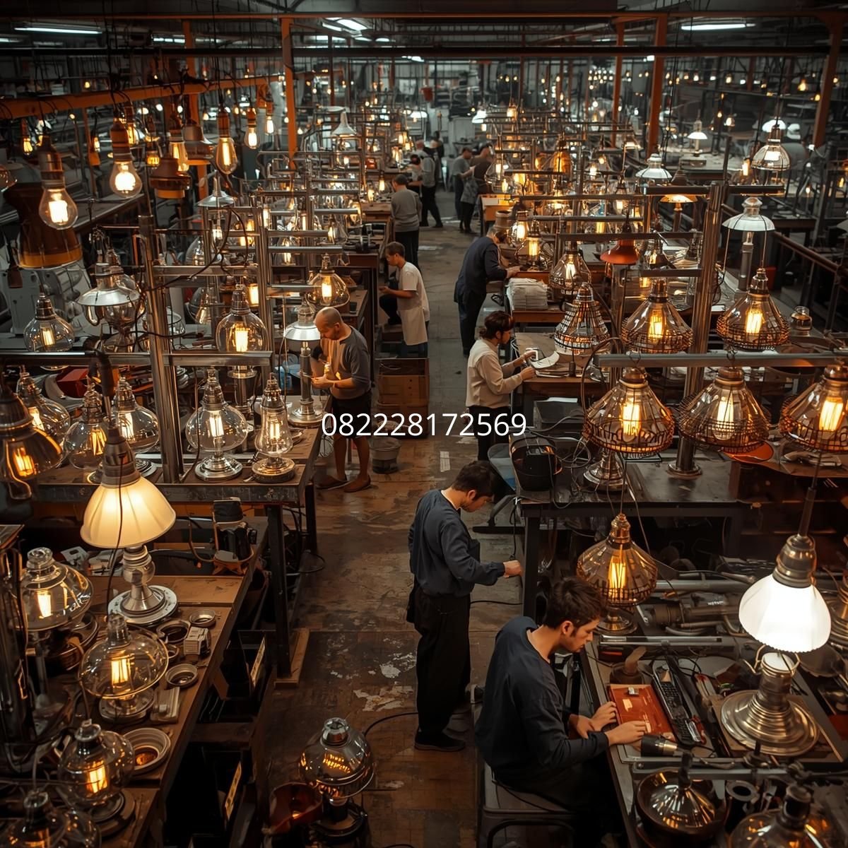 supplier lampu bogor