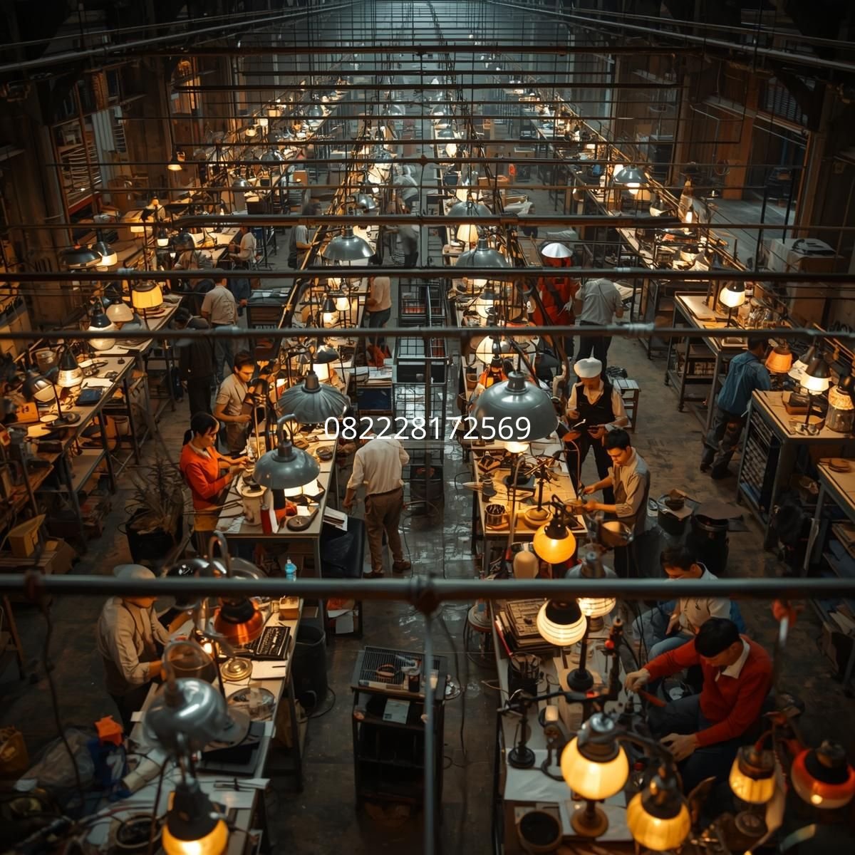 pabrik lampu LED Medan