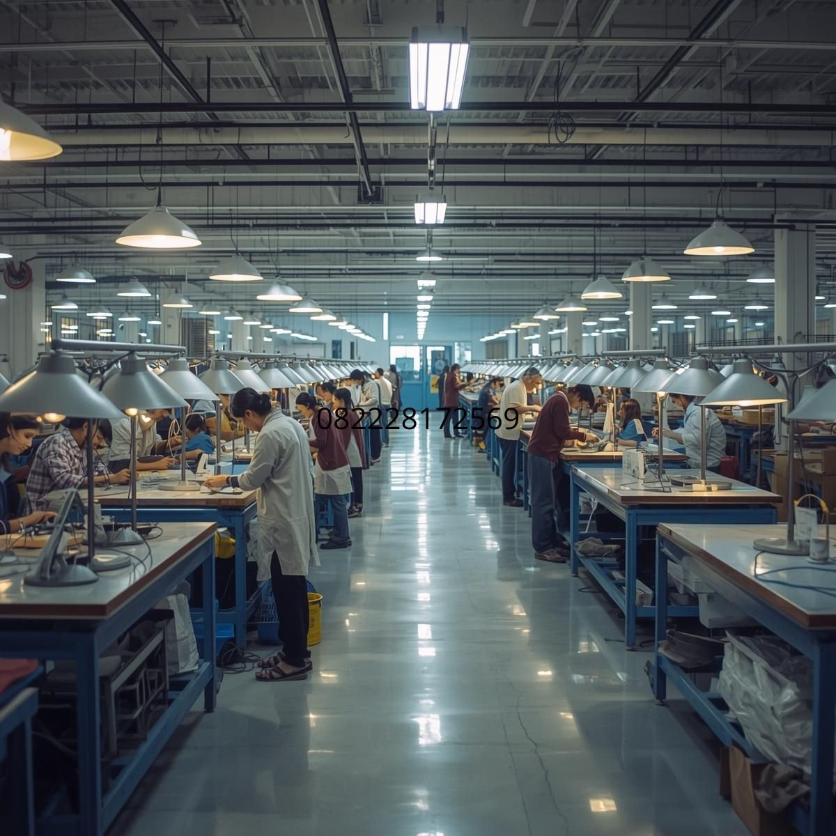 grosir lampu LED Medan