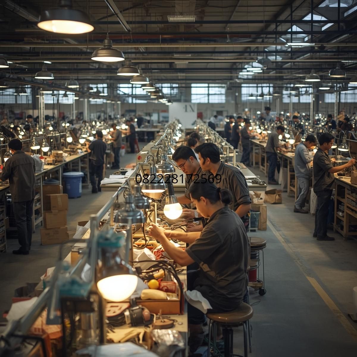 distributor lampu Medan