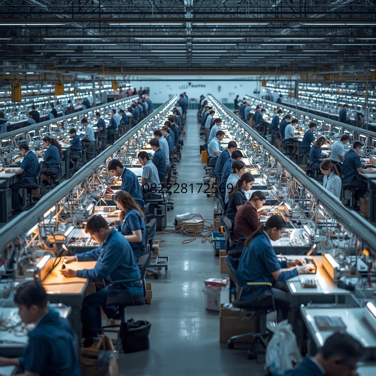 pabrik lampu LED Palembang