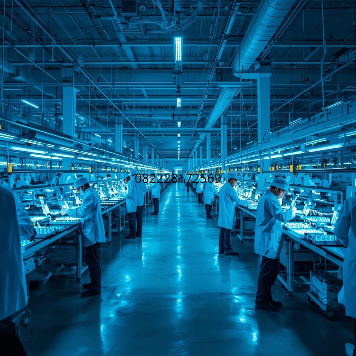 pabrik lampu hias Palembang