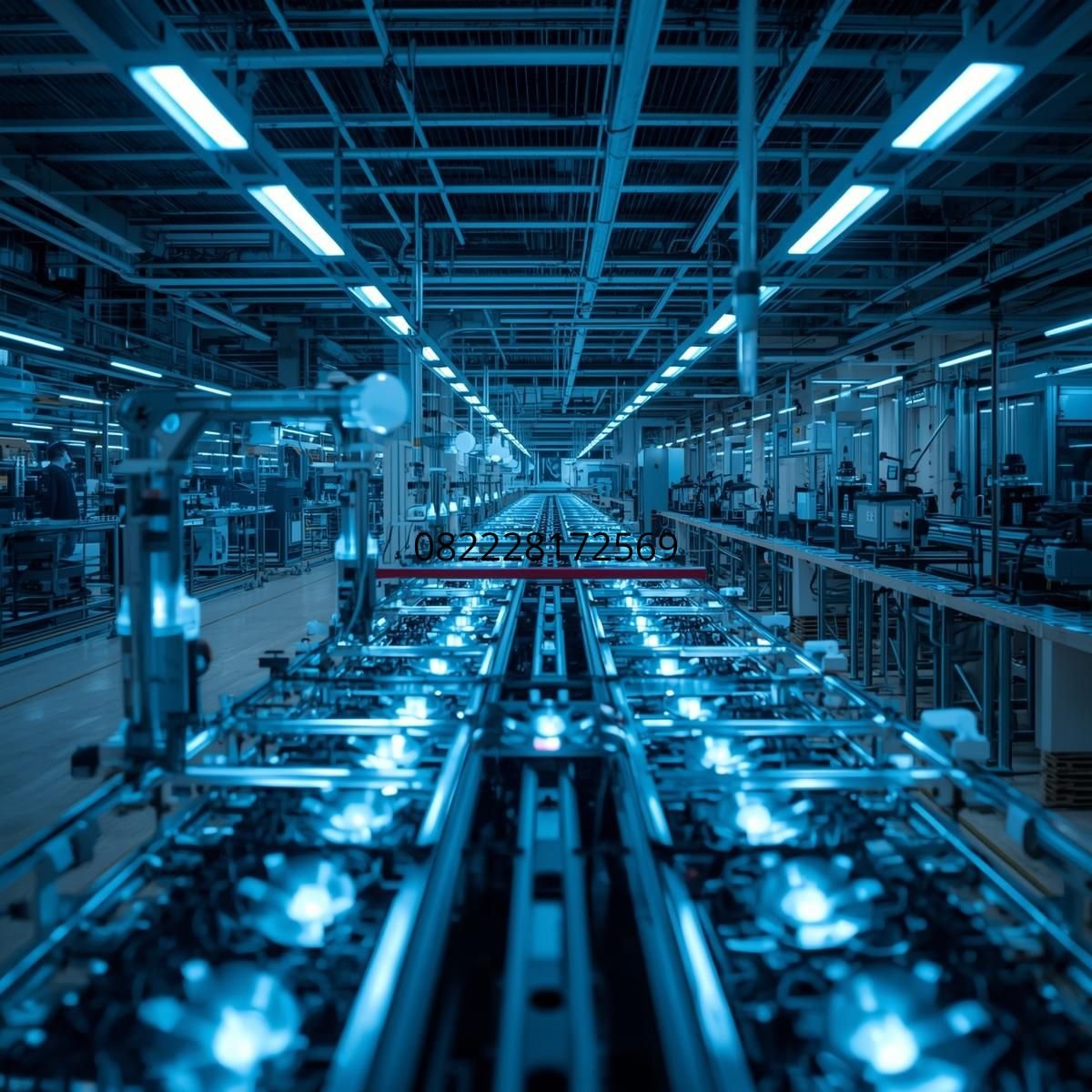 pabrik lampu hemat energi Palembang