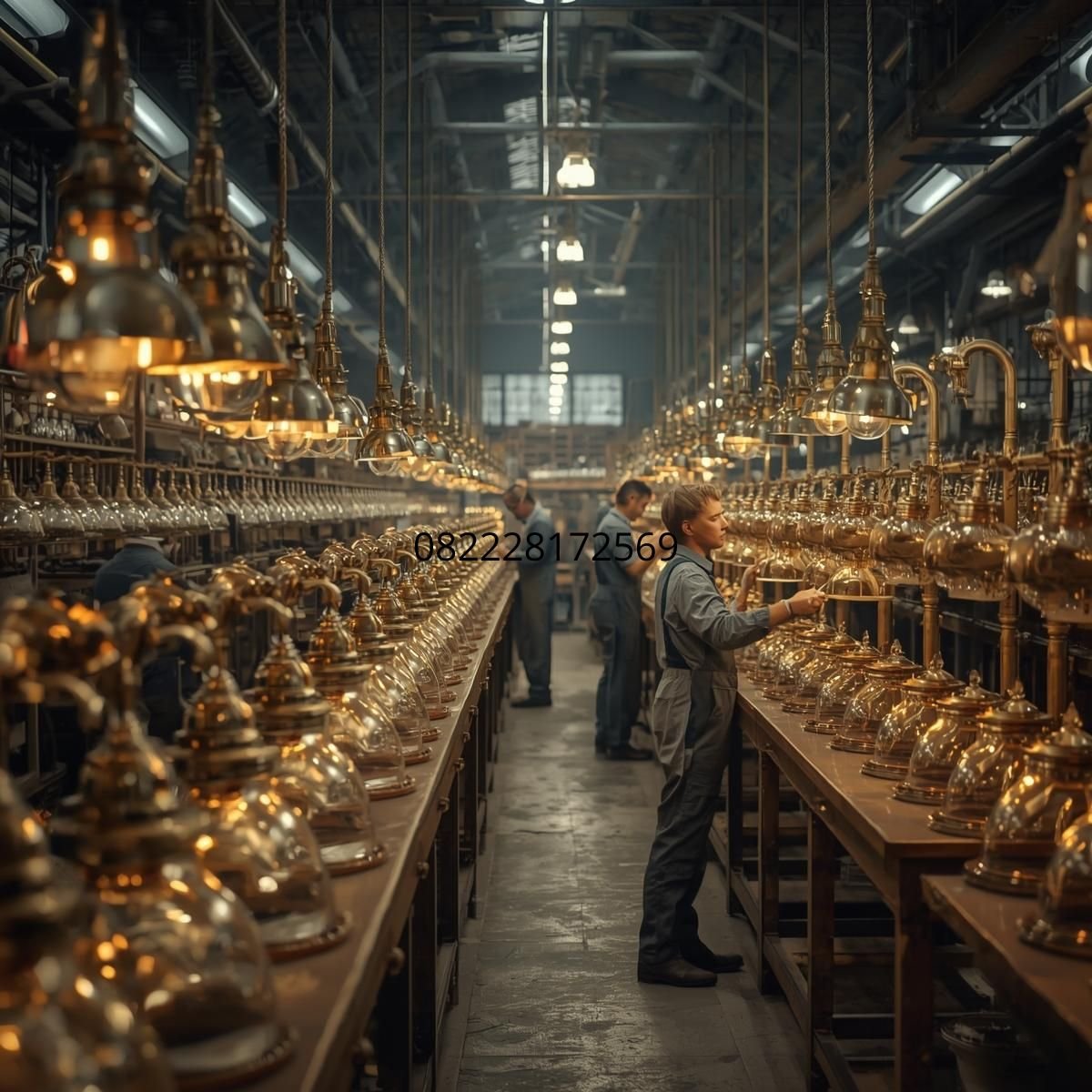 supplier pabrik lampu