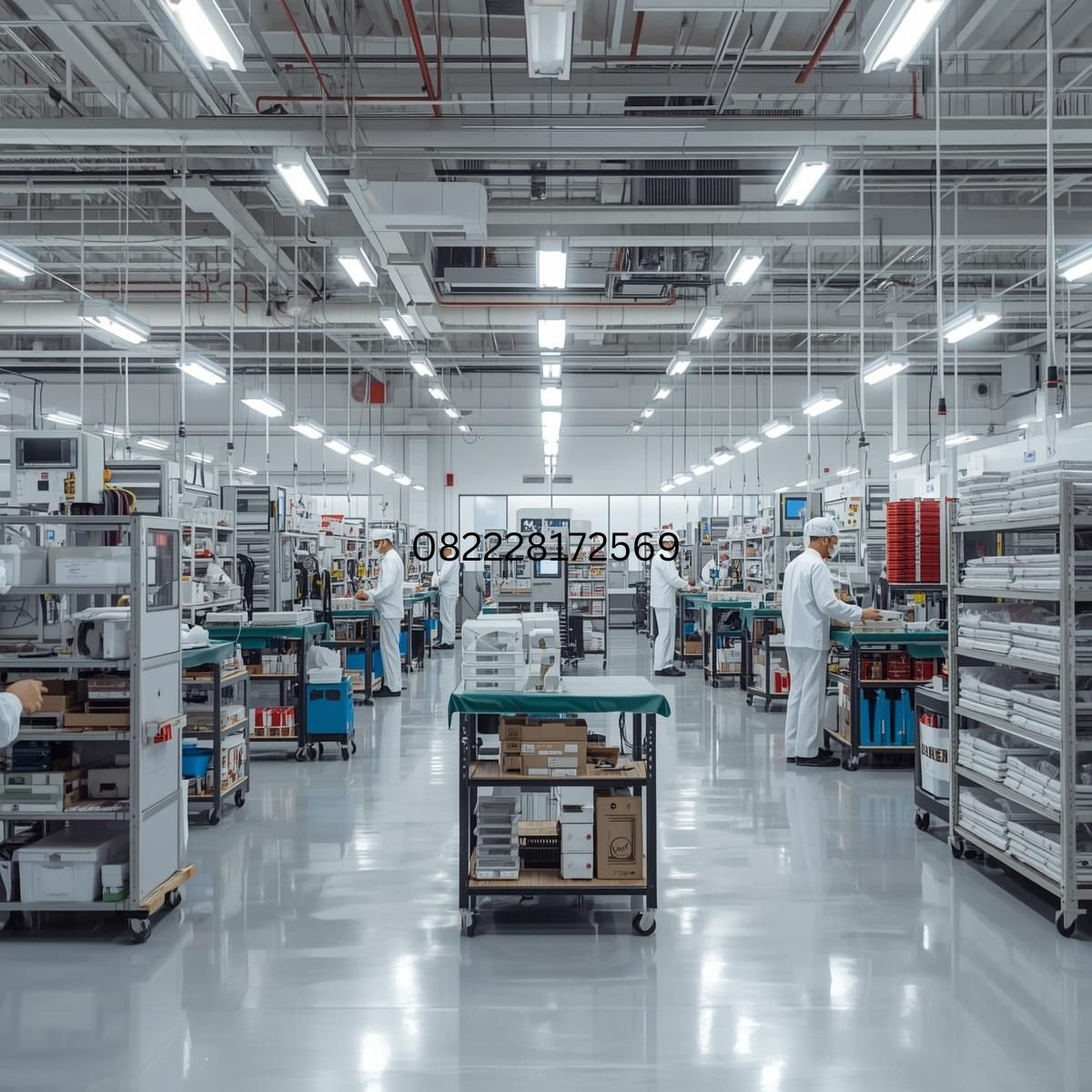 pabrik lampu led batam