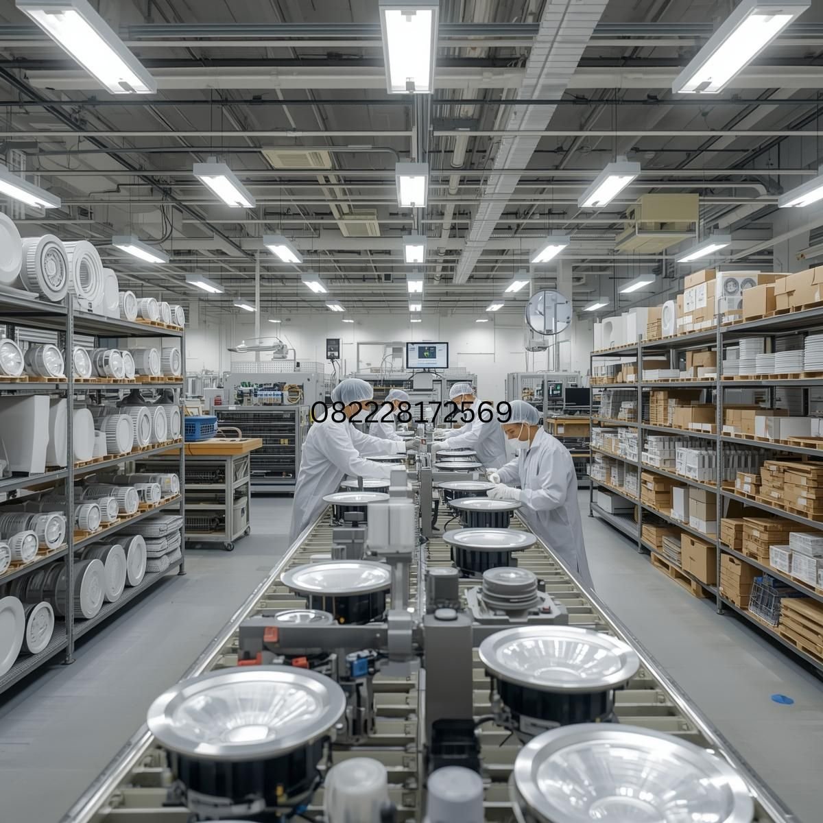 supplier lampu batam