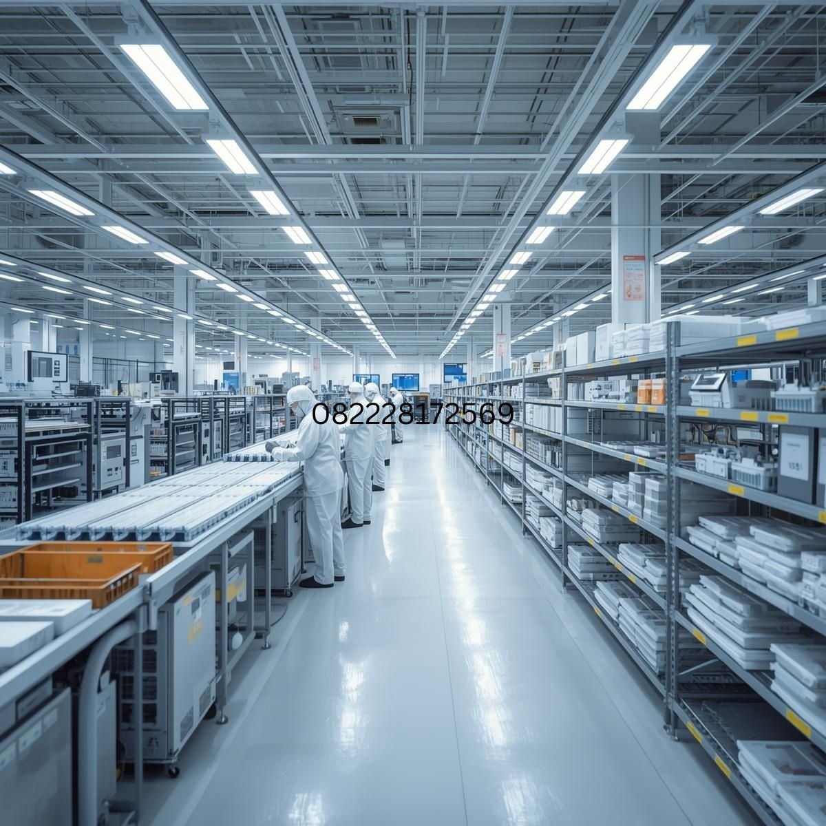 pabrik lampu industri batam