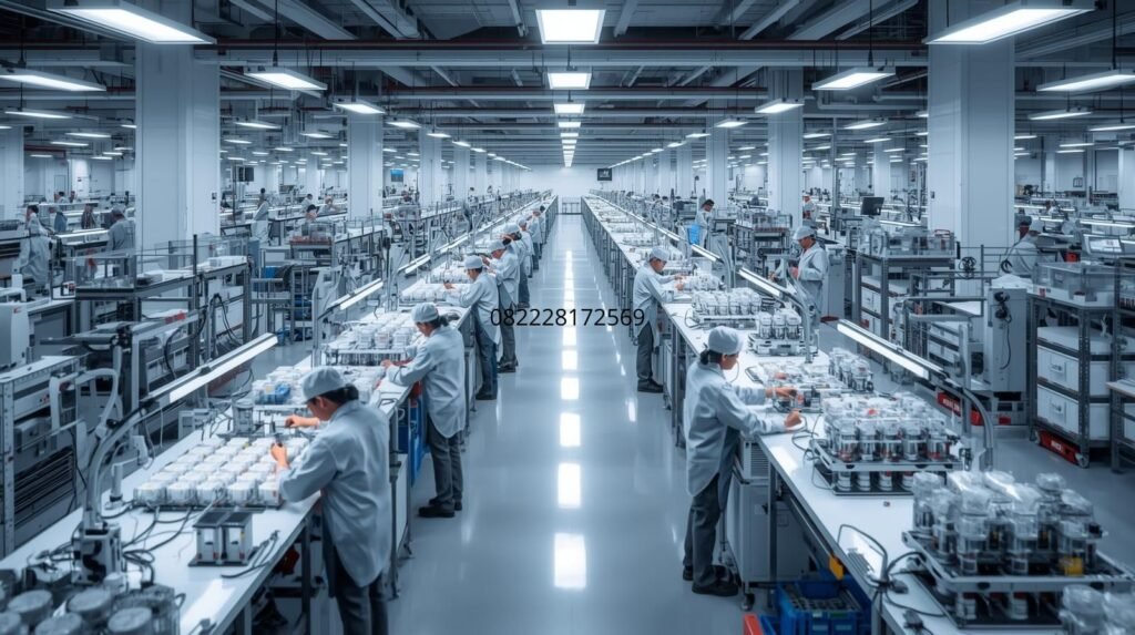 pabrik lampu pekanbaru