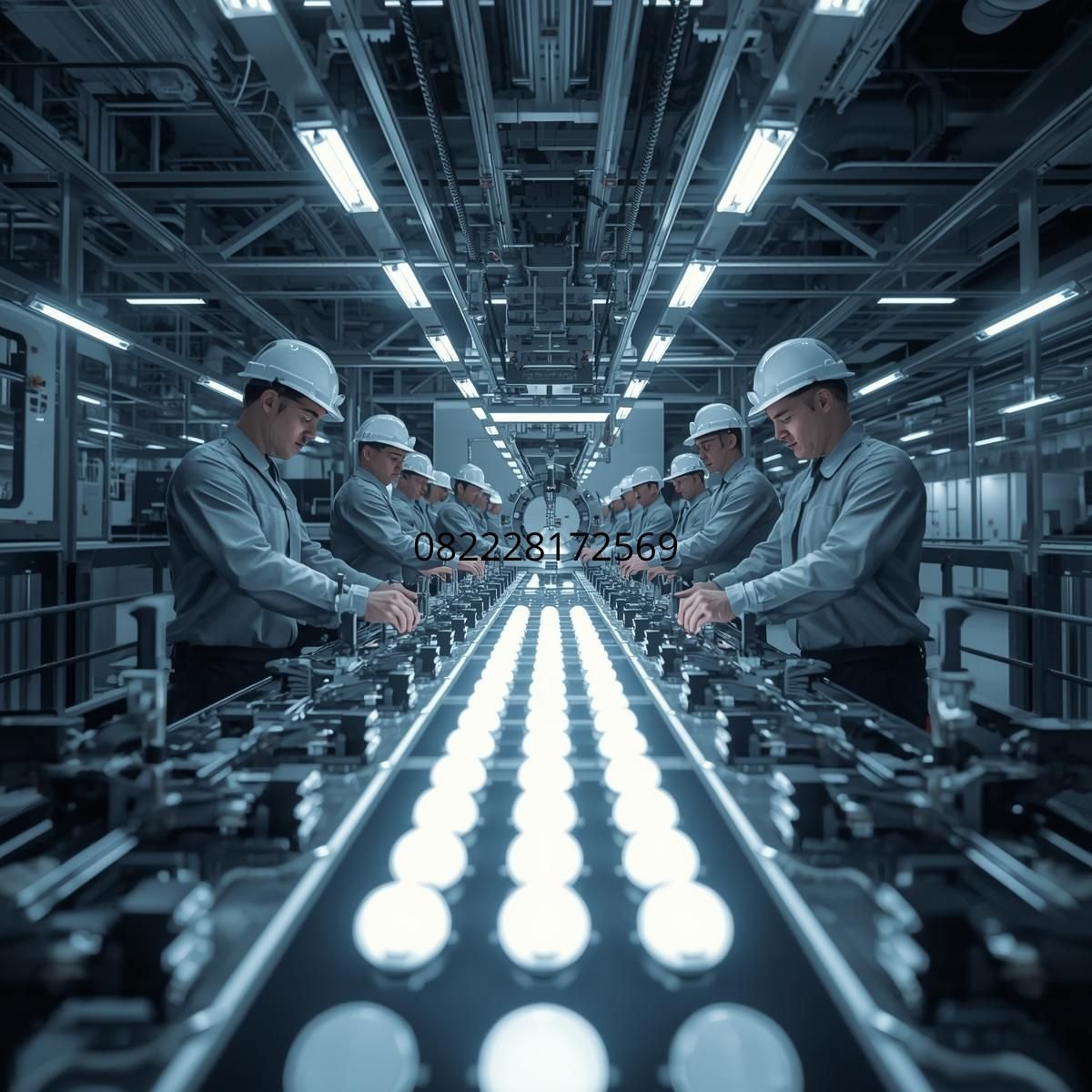 pabrik lampu LED Bandar Lampung