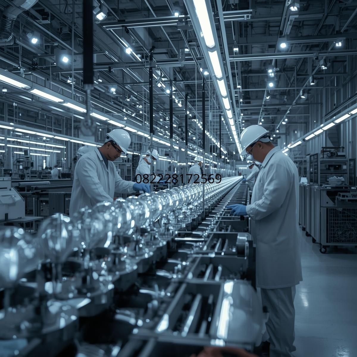 pabrik lampu industri Bandar Lampung