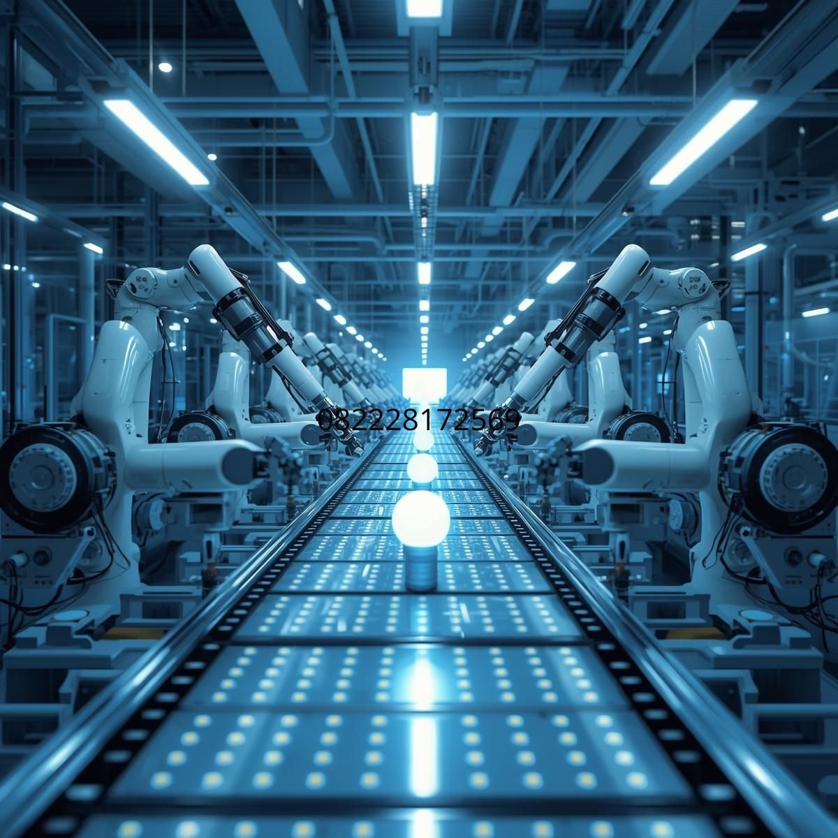 harga lampu pabrik Bandar Lampung