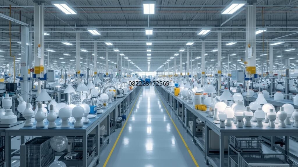 Pabrik lampu Bandar lampung
