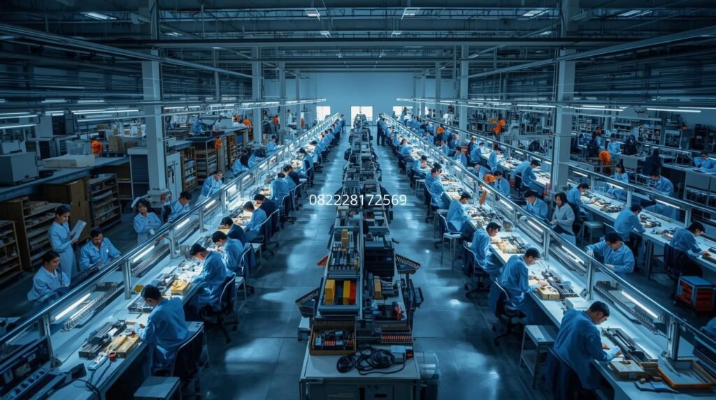 pabrik lampu palembang