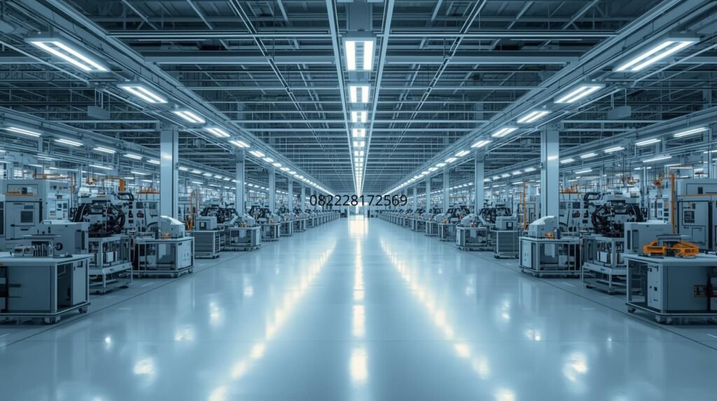 Pabrik lampu