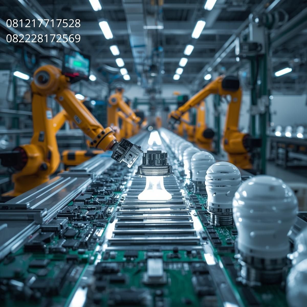 Supplier Lampu Komersial