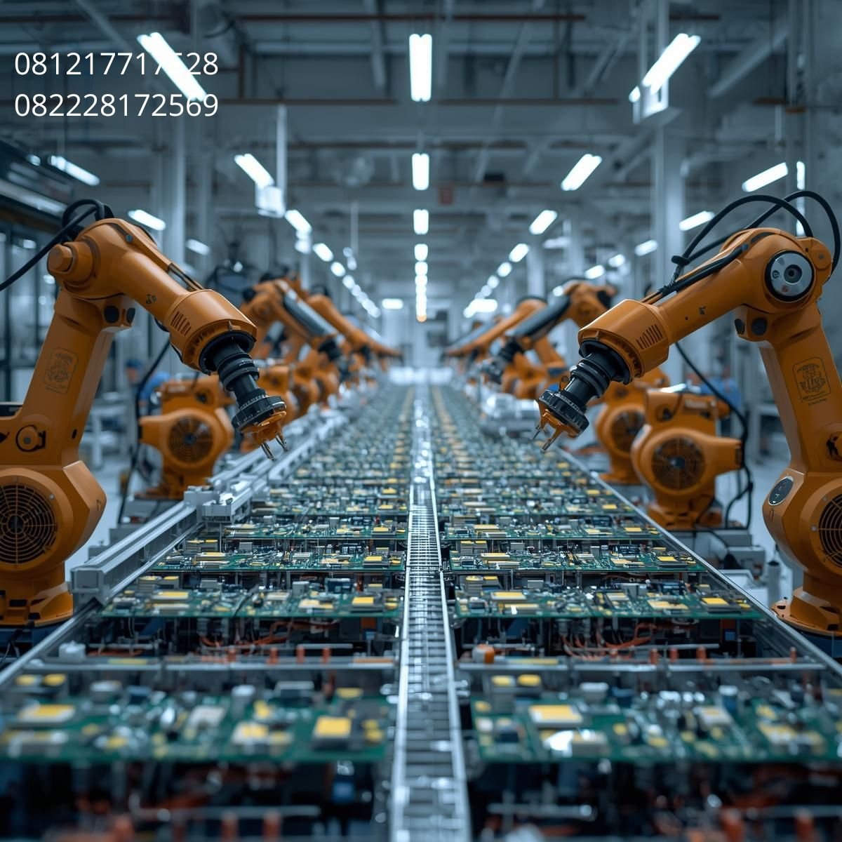 Distributor Lampu Proyek