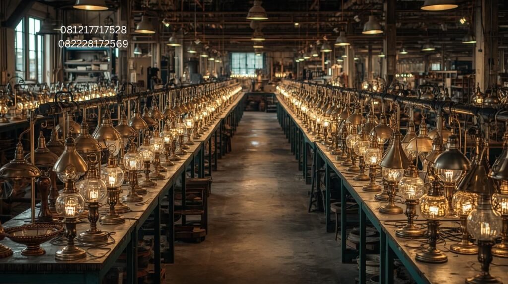 Pabrik Lampu Pontianak