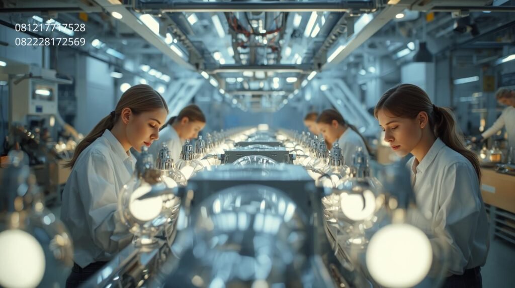 Pabrik Lampu Bengkulu