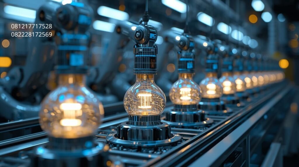 Pabrik Lampu Salatiga