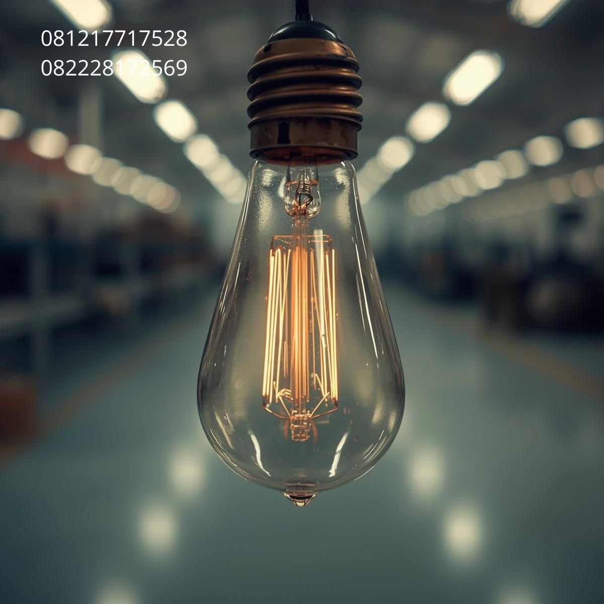 Produsen Lampu Proyek