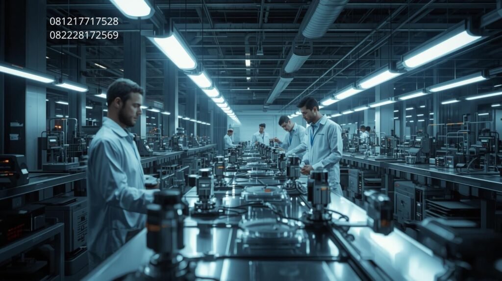 Pabrik Lampu Pekalongan