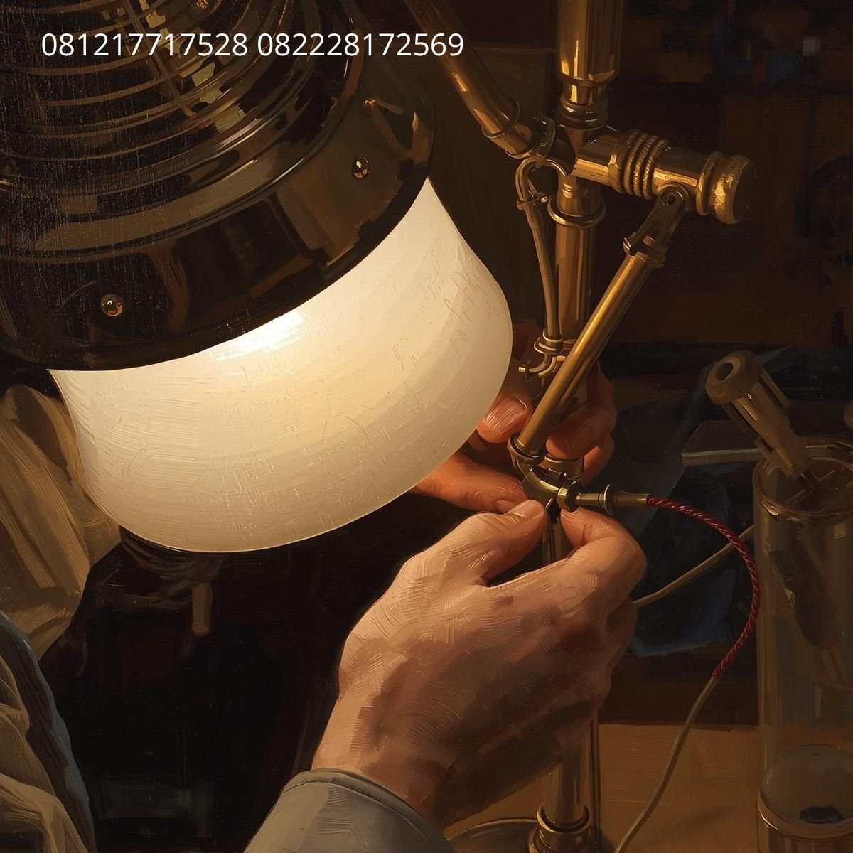 Lampu Industri