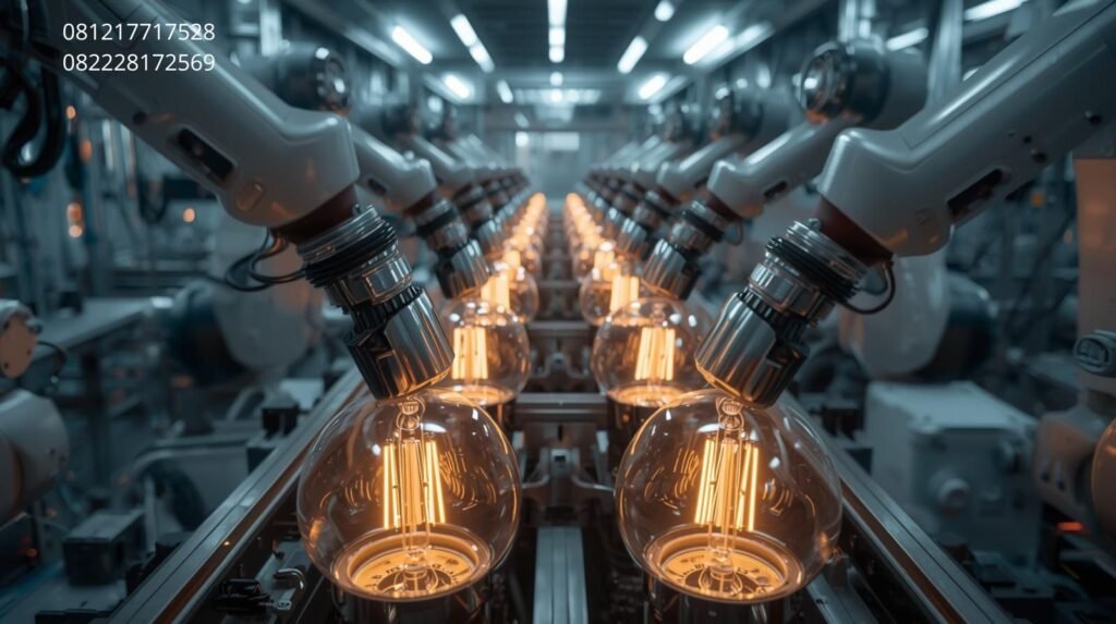 Pabrik Lampu Mojokerto